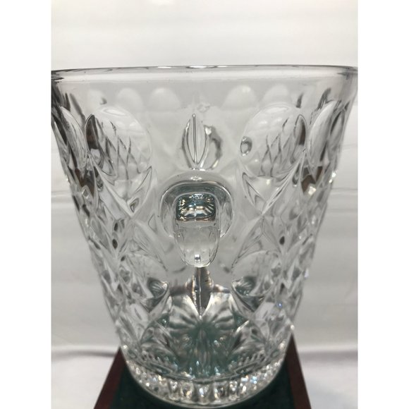 NWOT Wymesm crystal Marquis design ice bucket wine cooler. - Picture 2 of 10